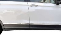 Edelstahl Chrom Türleisten passend für VW Tiguan II Allspace, Typ BW2, ab 2016>