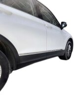 Edelstahl Chrom Türleisten passend für VW Tiguan II Allspace, Typ BW2, ab 2016>