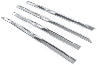 Edelstahl Chrom Türleisten passend für VW Tiguan II Allspace, Typ BW2, ab 2016>