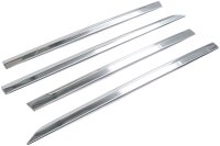 Edelstahl Chrom Türleisten passend für VW Tiguan II Allspace, Typ BW2, ab 2016>