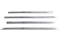 Edelstahl Chrom Türleisten passend für VW Tiguan II Allspace, Typ BW2, ab 2016>