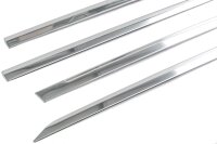 Edelstahl Chrom Türleisten passend für VW Tiguan II Allspace, Typ BW2, ab 2016>