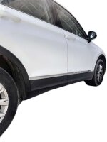 Edelstahl Chrom Türleisten für VW Tiguan II | Typ AD1 | BJ ab 2016>