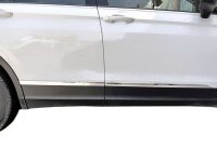 Edelstahl Chrom Türleisten für VW Tiguan II | Typ AD1 | BJ ab 2016>
