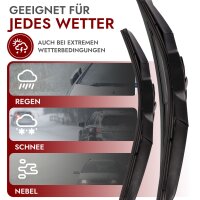 Hybrid Scheibenwischer vorne für Honda Accord VIII | Typ CL CM CN | BJ 2002-2008