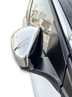 Edelstahl Chrom Spiegelkappen für Citroen C5 Aircross | BJ ab 2018>