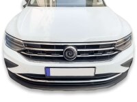 Edelstahl Kühlergrill Leisten chrom für VW Tiguan II + Allspace Facelift | BJ ab 2020>