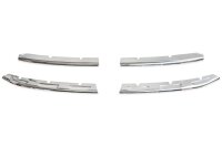 Edelstahl Kühlergrill Leisten chrom für VW Tiguan II + Allspace Facelift | BJ ab 2020>