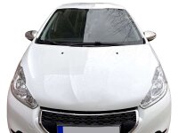 Edelstahl Chrom Spiegelkappen Set passend für Peugeot 2008 I Bj 2013-2019 Blende