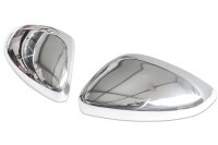 Edelstahl Chrom Spiegelkappen für Citroen C4 Cactus | BJ ab 2014>