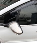 Edelstahl Chrom Spiegelkappen für DS 3 Crossback |...