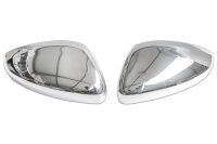 Edelstahl Chrom Spiegelkappen für Opel Corsa F | BJ ab 2019>