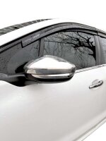 Edelstahl Chrom Spiegelkappen für Opel Corsa F | BJ ab 2019>