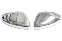 Edelstahl Chrom Spiegelkappen für Opel Corsa F | BJ ab 2019>