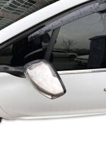 Edelstahl Chrom Spiegelkappen für Peugeot 508 II |...