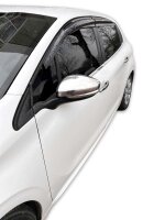 Edelstahl Chrom Spiegelkappen für Peugeot 508 II | BJ ab 2018>