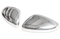 Edelstahl Chrom Spiegelkappen für Peugeot 2008 II | BJ ab 2019>