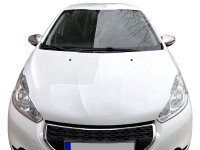 Edelstahl Chrom Spiegelkappen für Peugeot 2008 II | BJ ab 2019>