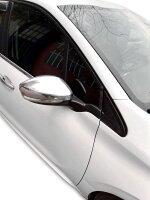 Edelstahl Chrom Spiegelkappen für Peugeot 2008 II | BJ ab 2019>