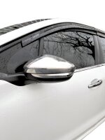 Edelstahl Chrom Spiegelkappen für Peugeot 2008 II | BJ ab 2019>