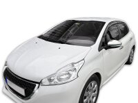 Edelstahl Chrom Spiegelkappen für Peugeot 2008 II | BJ ab 2019>