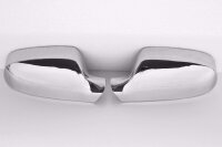 Edelstahl Chrom Spiegelkappen für Audi A5 S5 RS5 |...