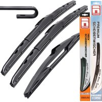 Hybrid Scheibenwischer vorne + hinten für Mazda CX-7...