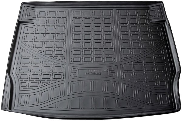 Kofferraumwanne | Variante: TPE - PE | für BMW 1er | F20, F21 | BJ 2011-2019 | passgenau mit Rand