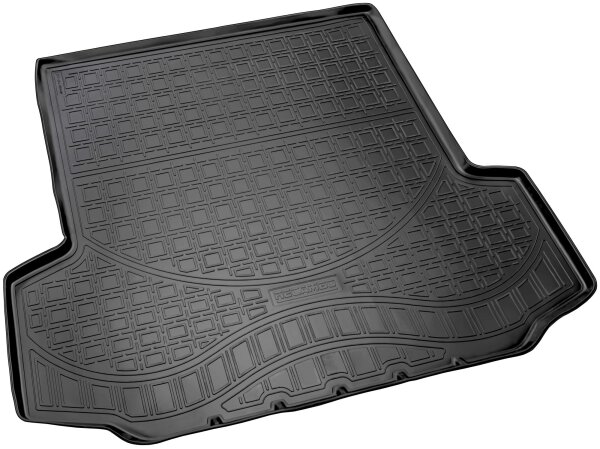 Kofferraumwanne | Variante: TPE - PE | für BMW 6er GT | Typ G32 | ab 2017> | passgenau mit Rand