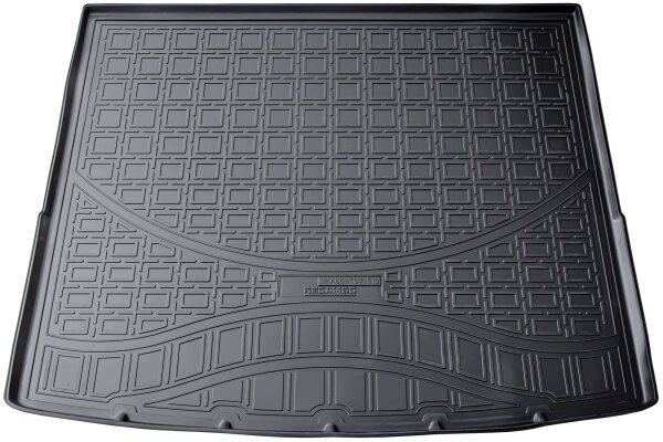 Kofferraumwanne | Variante: TPE - PE | für BMW X1 | Typ F48 | ab Bj. 2015- | passgenau mit Rand