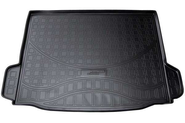 Kofferraumwanne | Variante: TPE - PE | für BMW X3 | G01, F97 | ab BJ 2017> | passgenau mit Rand