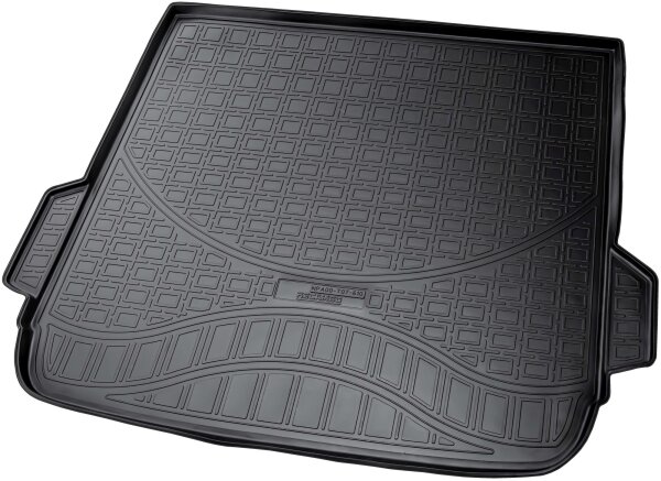 Kofferraumwanne | Variante: TPE - PE | für BMW X4 | Typ G02 | ab BJ 2018> | passgenau mit Rand