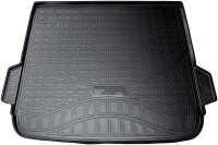 Kofferraumwanne | Variante: TPE - PE | für BMW X4 | Typ G02 | ab BJ 2018> | passgenau mit Rand