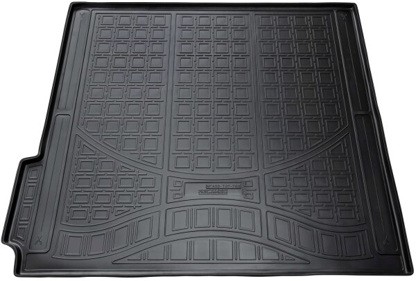 Kofferraumwanne | Variante: TPE - PE | für BMW X5 | Typ F15 | BJ 2013-2018 | passgenau mit Rand