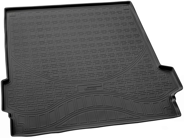 Kofferraumwanne | Variante: TPE - PE | für BMW X5 | Typ G05 | BJ ab 2018> | passgenau mit Rand