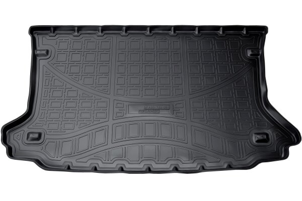 Kofferraumwanne | Variante: TPE - PE | für Ford Ecosport | 2013-2017 bis Facelift | mit Rand