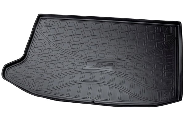 Kofferraumwanne | Variante: TPE - PE | für Kia Soul III | Typ SK3 | ab 04.2019 | mit Subwoofer