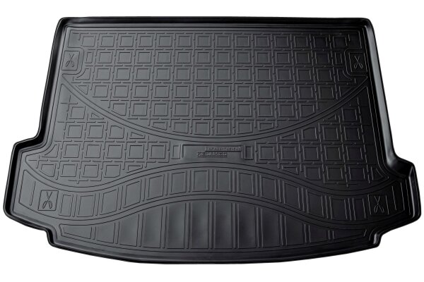 Kofferraumwanne | Variante: TPE - PE | für Range Rover Sport II | Typ L494, LW | ab 2013> + Rand