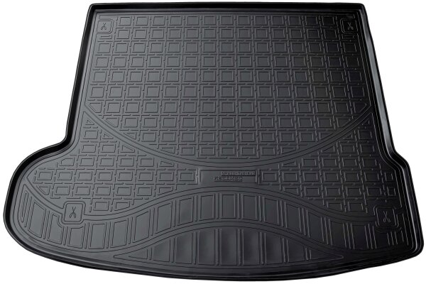 Kofferraumwanne | Variante: TPE - PE | für Range Rover Velar | Typ L560 | ab 2017> | mit Rand