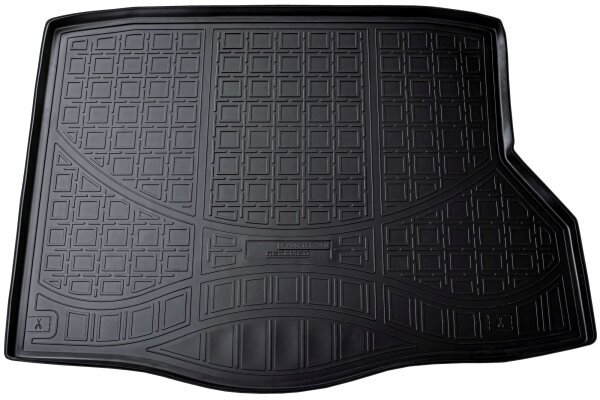 Kofferraumwanne | Variante: TPE - PE | für Mercedes CLA Klasse | C117 Limousine | 2013-2018 | mit Rand