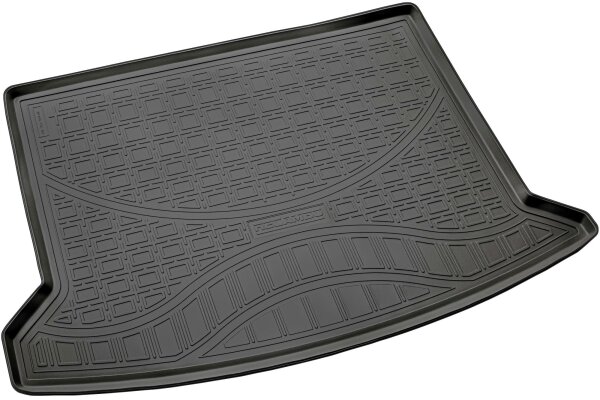 Kofferraumwanne | Variante: TPE - PE | für Mercedes B-Klasse | W247 | ab 2018> | passgenau + Rand