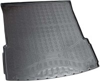 Kofferraumwanne | Variante: TPE - PE | für Mercedes GL / GLS Klasse, X166, 5 Sitze | ab 2012 | mit Rand