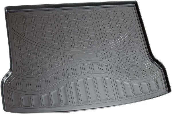 Kofferraumwanne | Variante: TPE - PE | für Mercedes GLA-Klasse, X156 | ab 12.2013- | passgenau mit Rand