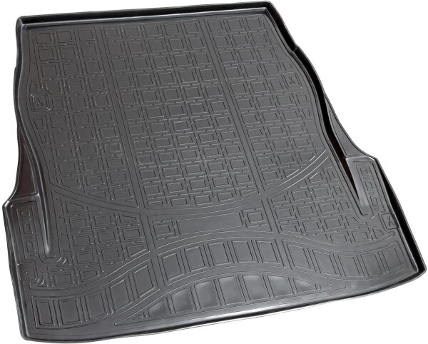 Kofferraumwanne | Variante: TPE - PE | für Mercedes S Klasse, W222 | ab 2013- | passgenau mit Rand