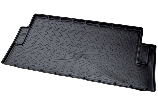 Kofferraumwanne | Variante: TPE - PE | für Mercedes V-Klasse Marco Polo, W447 | ab 2014- | + Rand