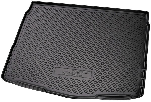 Kofferraumwanne | Variante: TPE - PE | für Qashqai J11 | ab 2013 | Fullsize Ersatzrad/Boden hoch