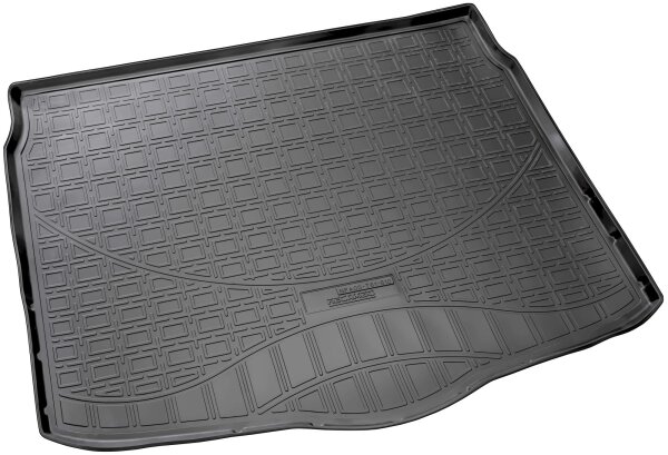 Kofferraumwanne | Variante: TPE - PE | für Nissan Qashqai J11 ab 11.2013> | Boden tief Pannenkit