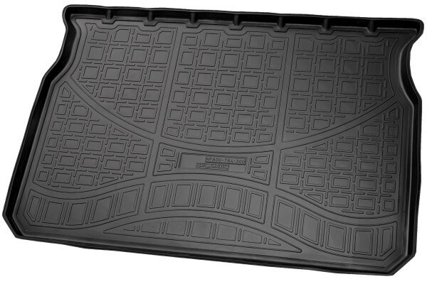 Kofferraumwanne | Variante: TPE - PE | für Peugeot 208 I | Typ CA, CC | BJ 2012-2019 | passgenau