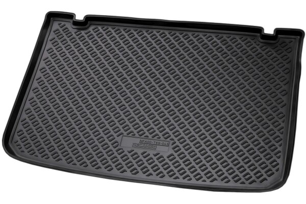 Kofferraumwanne | Variante: TPE - PE | für Renault Clio IV, Schrägheck | BJ 2012-2019 | passgenau
