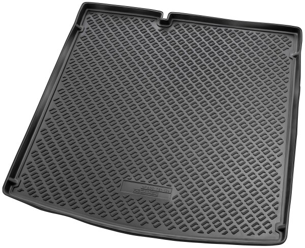 Kofferraumwanne | Variante: TPE - PE | für Skoda Fabia III Combi | ab 09.2014> | passgenau + Rand